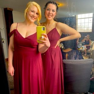 Dessy brand bridesmaids